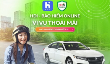 Mua bảo hiểm xe hơi, xe gắn máy cho người phụ nữ của bạn ngay trên Hi FPT