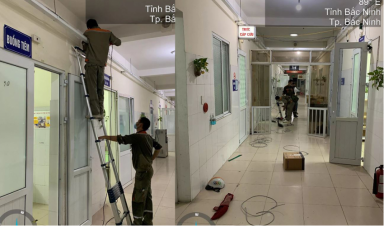 Triển khai FPT Camera, Onmeeting phục vụ hoạt động chống dịch tại Bắc Ninh và Ninh Thuận